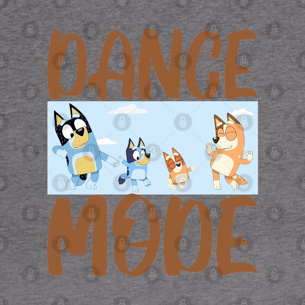 Bluey Dance Mode by cInox